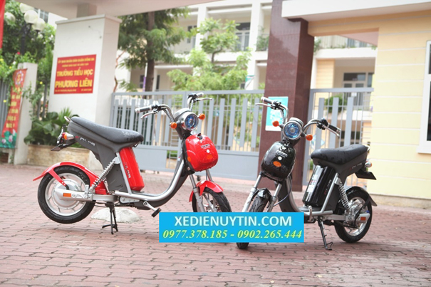 Xe đạp điện Nijia 20A đi được quãng đường xa