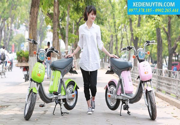 Giới thiệu xe đạp điện Nijia S nhập khẩu chính hãng 2016