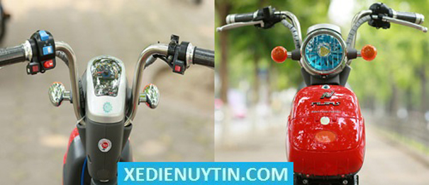 So sánh xe đạp điện Nijia S với Nijia 2016 chính hãng