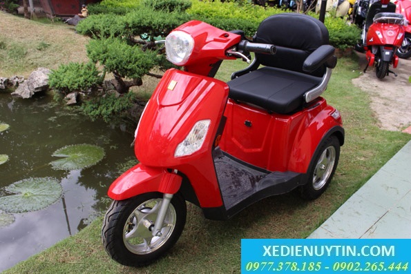 Xe điện 3 bánh cho người già, người khuyết tật