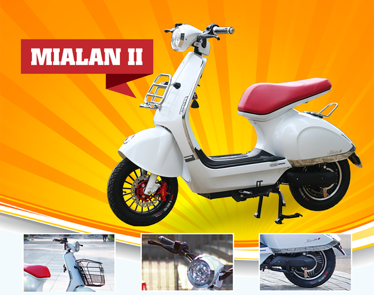 Cách nhận biết xe điện Milan II nhập khẩu chính hãng Aima