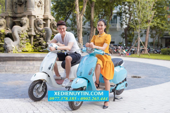 3 dòng xe máy điện Vespa đáng mua năm 2019