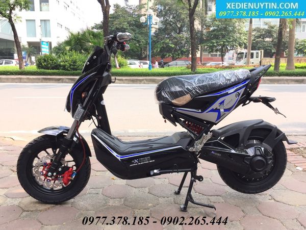 Đánh giá xe máy điện Xmen Osakar chính hãng 2017