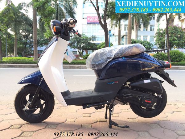 Review xe máy ga 50cc Scoopy Today 2018
