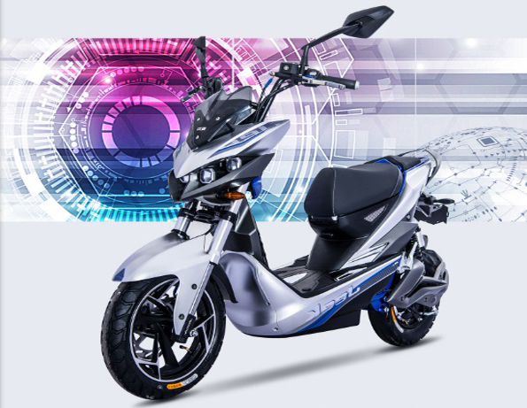 Giới thiệu xe máy điện Jeek Aima 2017 nhập khẩu chính hãng