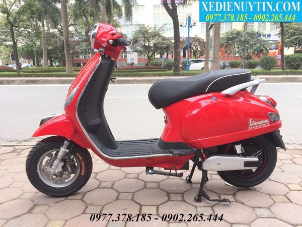 Đánh giá xe máy điện Vespa Classic 2018