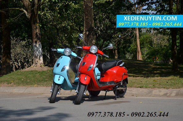 3 mẫu xe điện Vespa tốt nhất