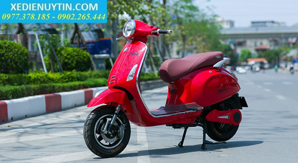 Xe máy điện Vespa có bền không ?