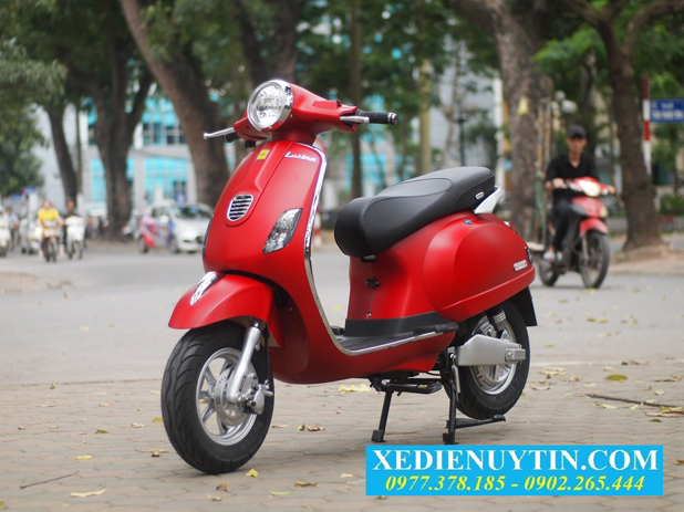 Xe máy điện Vespa Latina 2019 chính hãng Before All