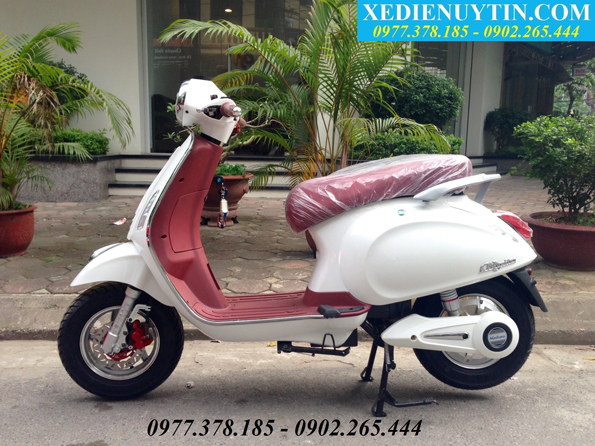 Giới thiệu 2 mẫu xe máy điện Vespa chính hãng
