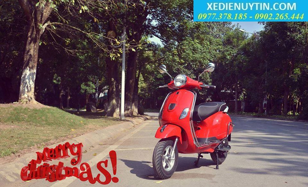 Mua xe máy điện Vespa trả góp