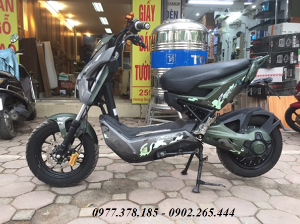 So sánh xe máy điện Xmen cũ và xe điện Zoomer cũ