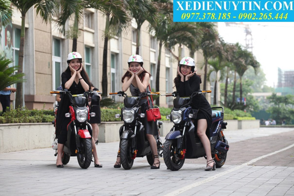 Đánh giá xe máy điện Zoomer Dibao 2017