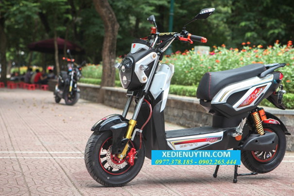 Bảng giá xe máy điện Zoomer 2017 tại Hà Nội