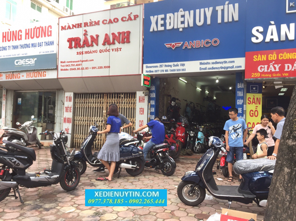 Thay ắc quy xe đạp điện chính hãng ở đâu