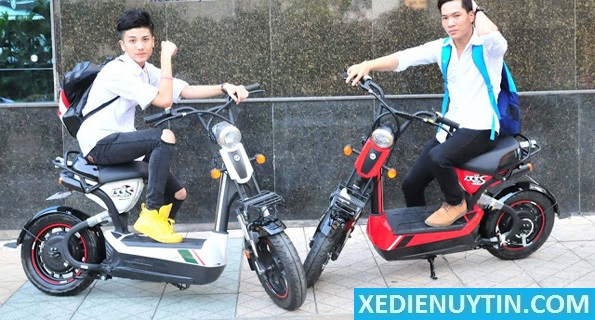 Độ tuổi mua xe đạp điện trả góp