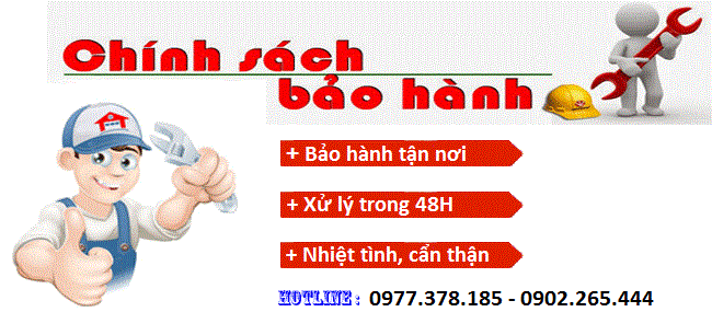 Chế độ bảo hành xe đạp điện