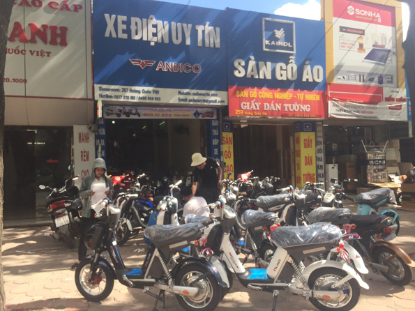 Cửa hàng xe điện uy tín ở hà nội