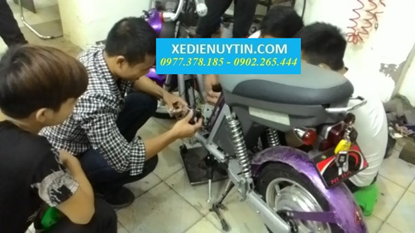 Học nghề sửa chữa xe đạp điện