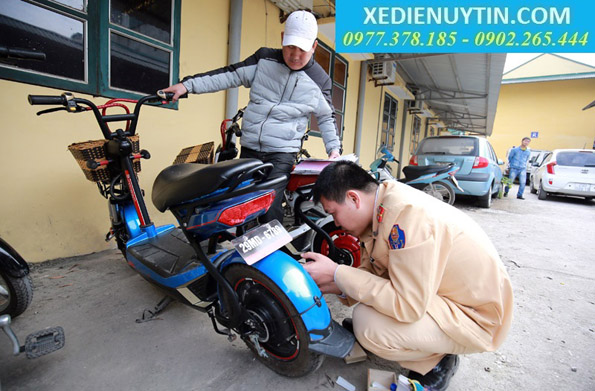 Đăng ký xe máy điện