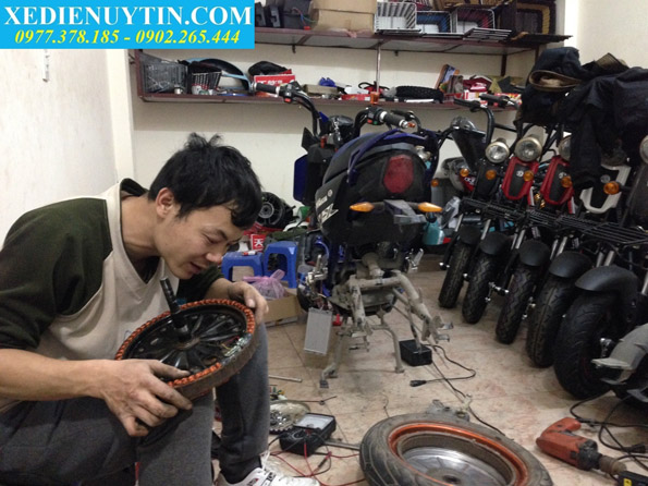 Động cơ xe đạp điện Xmen