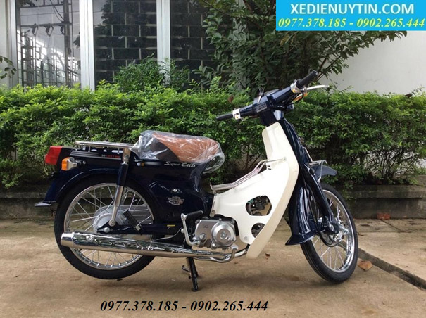 Xe máy Cub 82 Đài Loan mới