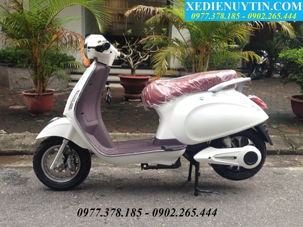 Xe điện Vespa có đăng ký