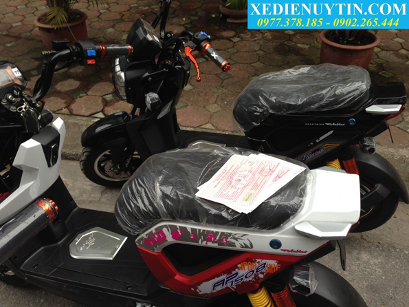 Thủ tục đăng ký xe máy điện