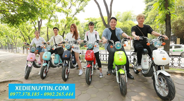 Bán xe đạp điện trả góp