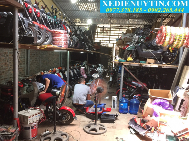 Sửa xe đạp điện tại hà nội