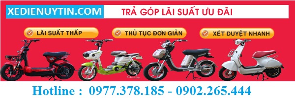 Hình thức mua xe đạp điện trả góp tại Hà Nội