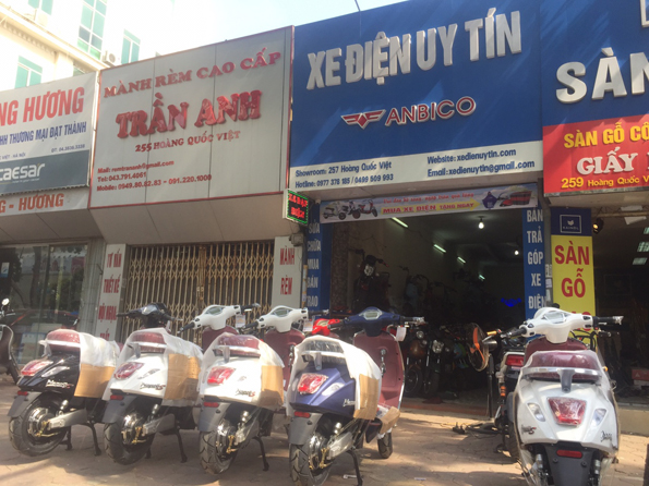 Mua xe đạp điện chính hãng ở đâu ?