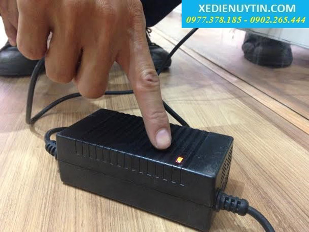 Hướng dẫn sạc xe đạp điện