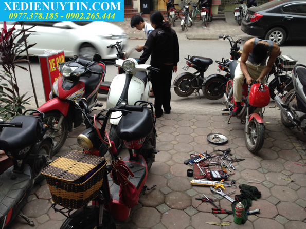 Cách kiểm tra và khắc phục sự cố thường gặp của xe đạp điện