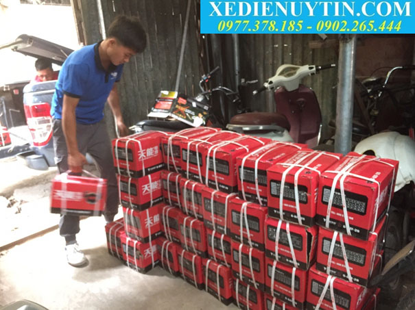 Báo giá thay ắc quy xe đạp điện