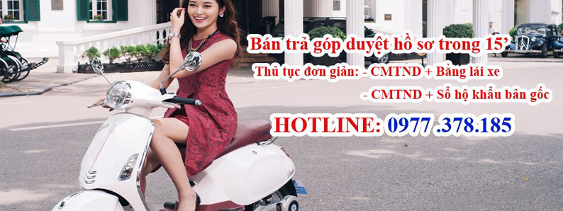 Mua xe đạp điện trả góp tại Hà Nội