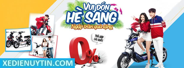 Mua trả góp xe điện 0%