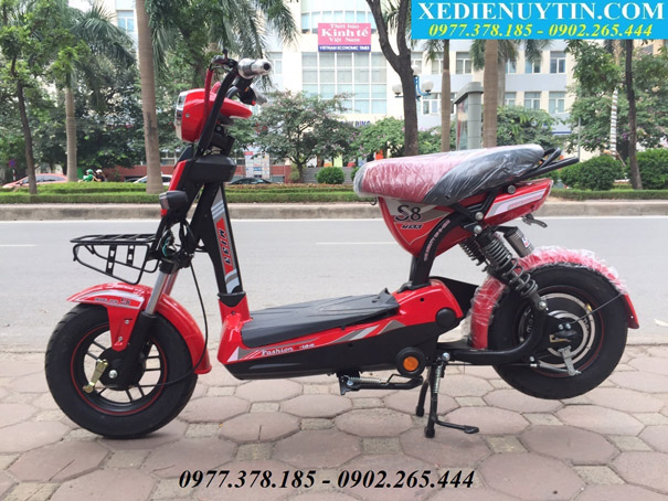 Xe dap dien gia re