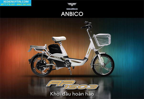 Xe đạp điện Anbico Ap 1503 