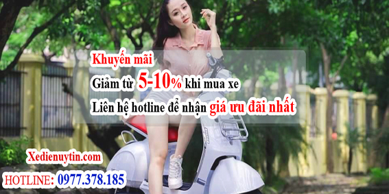 Khuyến mãi mua xe đạp điện giá rẻ ở Hà Nội