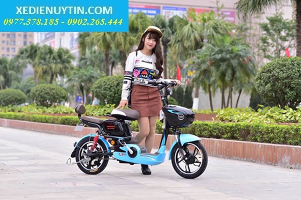 Ban Tra Gop Xe Dap Dien Lai Suat Thap Nijia Giant m133 Zoomer VespaCam Ket Chinh Hang - 2