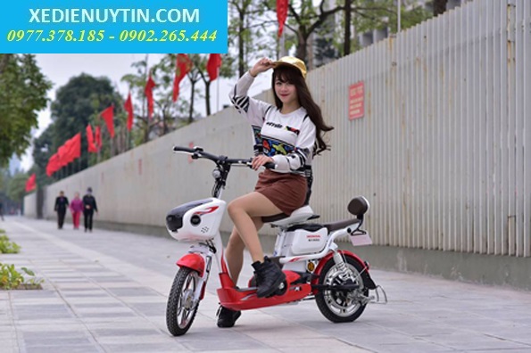 Xe đạp điện Honda M6 chính hãng