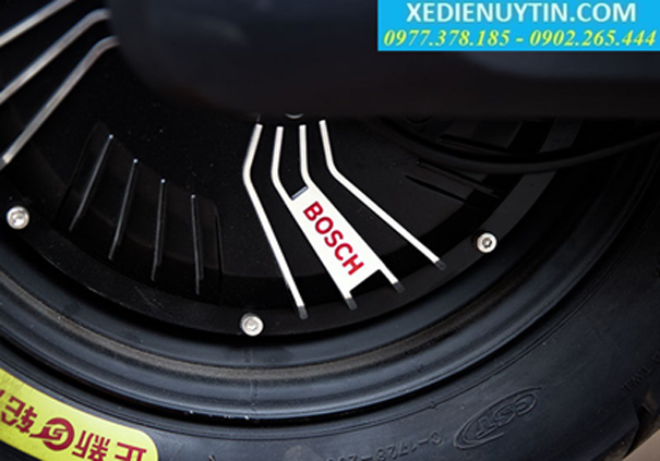 Xe máy điện Milan 2s động cơ bosch