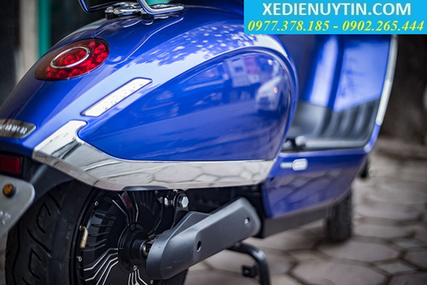 Xe máy điện Milan 2s chính hãng Aima 04