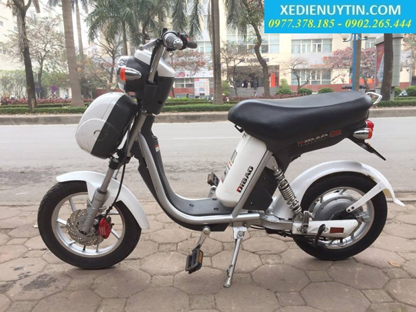 Xe Đạp Điện Ninja Plus 20A Phanh Đĩa  Miễn Phí Vận Chuyển 100Km