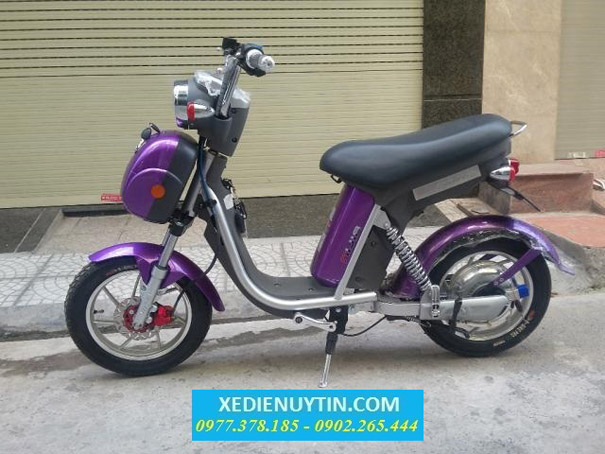 Xe đạp điện cũ tại Hà Nội