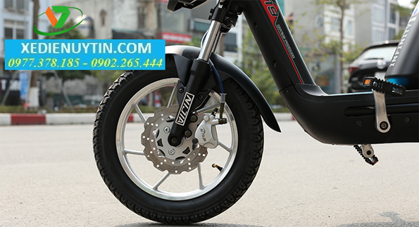 Xe đạp điện Nijia Avenger 2020 chính hãng