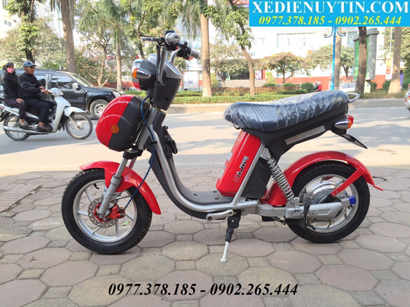 Xe đạp điện Nijia nhập khẩu chính hãng