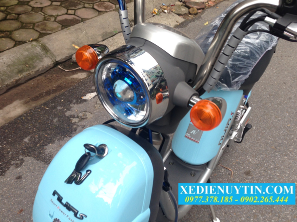 Đèn Led xe đạp điện Nijia S