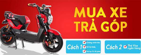 Mua xe đạp điện trả góp có khó không